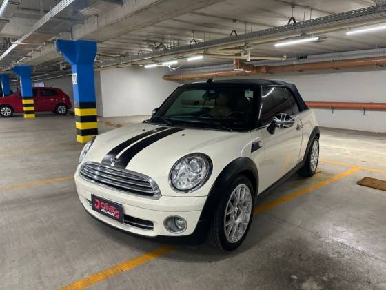 MINI COOPER 1.6 CABRIO 16V GASOLINA 2P AUTOMÁTICO MINI COOPER 1.6 CABRIO 16V GASOLINA 2P AUTOMÁTICO